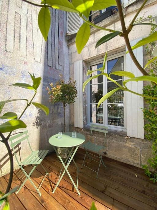 Studio Avec Terrasse Nontron Kültér fotó