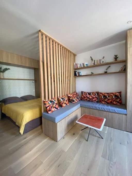 Studio Avec Terrasse Nontron Kültér fotó